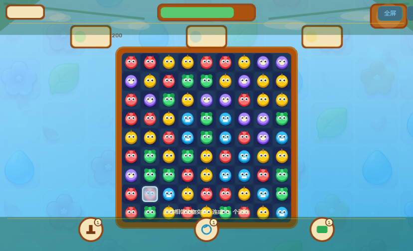 Color Bloom — color-matching puzzle cover