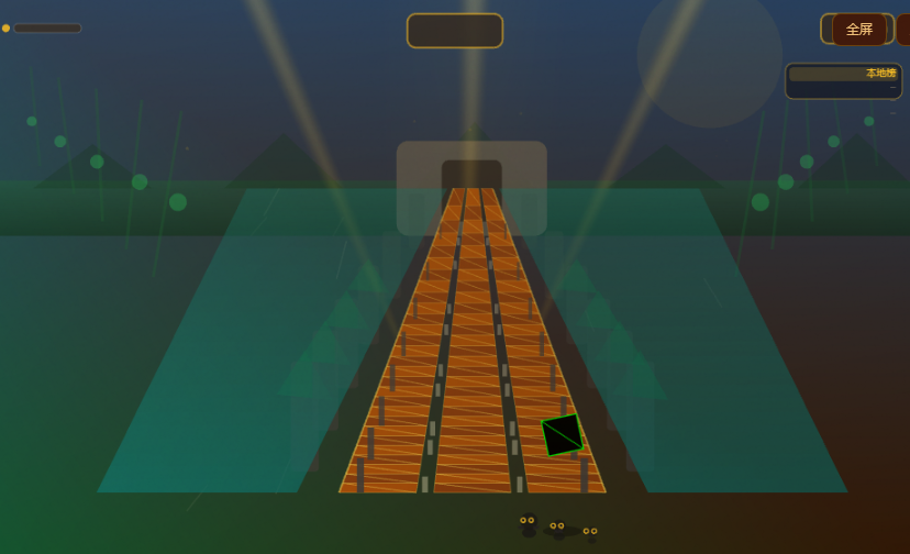 Temple Relic Runner — jungle temple lane runner cover